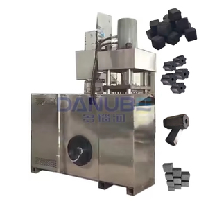 Factory Direct Sales Charcoal Powder Hydraulic Molding Machine Wood Charcoal <b>Walnut</b> <b>Shell</b> Palm <b>Shell</b> Charcoal Production Machine - Product Image 1