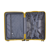 Ensemble de bagages de voyage de luxe personnalisable avec logo, imperméable, grande capacité, léger en PP, 20 pouces, 24 pouces, 28 pouces