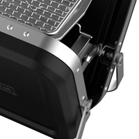 Mini barbecue d'extérieur facile à nettoyer Grills de barbecue portables pliants en acier inoxydable à charbon de bois
