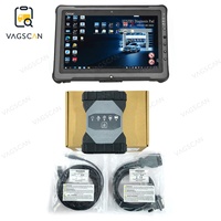 Outil de diagnostic automobile Truckbrother pour véhicules -Benz Xentry C6 OBD II Tablette F110 Garantie 1 an