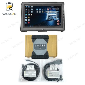Outil de diagnostic automobile pour Xentry C6 pour camions et voitures B-enz Star, outil OBD avec tablette F110, similaire à Mb Star C4 C5 avec Xentry Das Epc SSD - Product Image 6