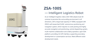 Robot mobile <span class=keywords><strong>autonome</strong></span> SLAM de qualité commerciale pour la logistique en vrac - Product Image 5