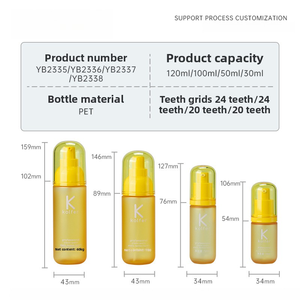 30ml-120ml sang trọng mỹ phẩm Pet nhựa bơm chai-cho khuôn mặt Mist Serum Lotion bao bì mỹ phẩm - Product Image 6