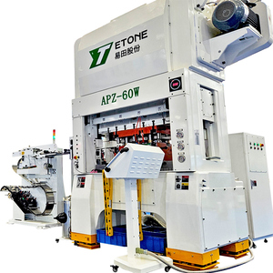 ETONE <span class=keywords><strong>APZ</strong></span> Nuevo Tipo 300 Spm 60 Toneladas Prensa Neumática de Alta Velocidad con Bomba de Cojinete de Motor a Precio de Fábrica - Product Image 6