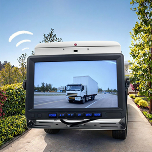 Nhà Máy AHD 7 Inch Màn Hình 1024*600 Xe Máy Ảnh Không Thấm Nước IP68 Phổ Xếp Phía Sau Xem 12-24V 1 Năm Bảo Hành U Khung - Product Image 1