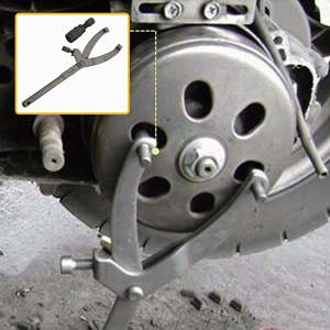 GOOFIT Y Typ Werkzeugs atz und 4mm 27mm Außengewinde Abzieher Ersatz für 4-Takt Motorrad ATV Roller Dirt Bike Go Kart - Product Image 6