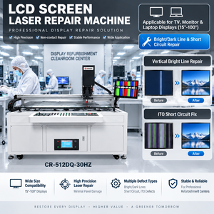 Macchina Laser per Riparazione <span class=keywords><strong>TV</strong></span> <span class=keywords><strong>LCD</strong></span> LED Wei Cai, Macchina per Riparazione Schermi <span class=keywords><strong>LCD</strong></span>, Taglio e Saldatura ITO CR-512DQ-30hz - Product Image 1