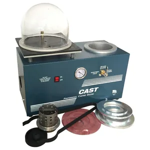 Jewelry Vacuum Pressure 2L Casting Machine 110V / 220V 50/60HZ Aluminum Melting Furnace