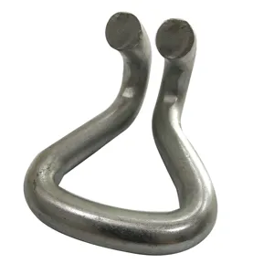 Factory High Quality Stainless Steel Double J Hook Goods Binding Fixed