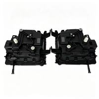 Ensemble de phares LED à fleurs de prunier pour conduite à gauche, remplacement direct, phare automobile avec faisceau de câblage complet pour Toyota FJ75