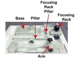 SM-4NTP AmScope 7X-45X Simul-Focal <span class=keywords><strong>Stereo</strong></span> Trinocular Zoom Industriale Microscopio Dual Braccio <span class=keywords><strong>Boom</strong></span> <span class=keywords><strong>Stereo</strong></span> Microscope - Product Image 6