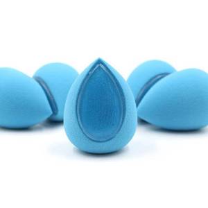 Nouveauté : Éponge de maquillage en silicone en forme de goutte d'eau et de gourde pour fond de teint et poudre - Product Image 6