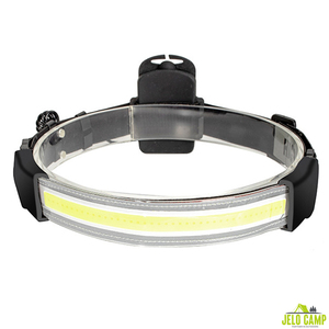 고출력 헤드램프 & 아웃도어 캠핑용 3AA 배터리 구동 레드 경고 LED 헤드라이트 - Product Image 1