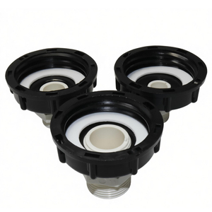 Kit de 2 accessoires d'irrigation de jardin pour la collecte d'eau de pluie, raccordement de seau d'irrigation goutte à goutte G1'' 3/4'' 1/2'' - Product Image 4