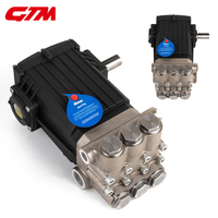 Bomba de Pistón Eléctrica de Alta Resistencia y Calidad, 27-33 HP, Manguera de Alta Presión, Conectores Rápidos, Bomba de Émbolo para Lavado de Autos