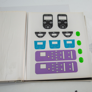 Feuille d'autocollant adhésif acrylique en polycarbonate forme découpée personnalisée sensible à la chaleur pour étiquettes de caméra d'ordinateur - Product Image 2