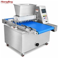 Machine à biscuits automatique avec une production de 25 rangées/minute