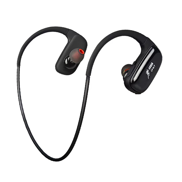 Wireless for Earbuds IPX7 Waterproof LED Sports Headphones 32GB Storage Running Riding Hiking Earphones