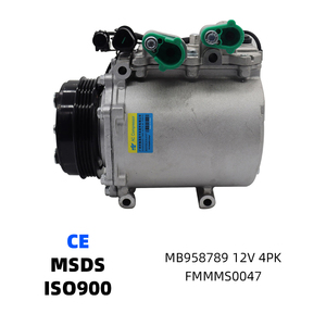 Compresor de aire acondicionado automático MB958789,AKC200A601D para Mitsubishi SPACE GEAR GASDelica Starwagon L400 1994-2003 - Product Image 1