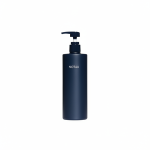 NOT4U Nettoyant pour le visage tout-en-un transparent de 500ml pour hommes Produit de haute qualité - Product Image 2