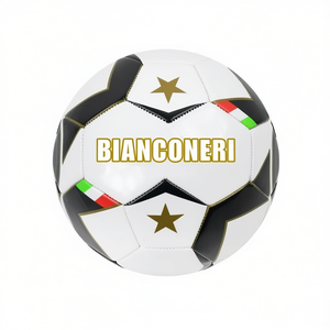 Ballon de football Bianconeri 23cm PVC 400gr Jouet - Product Image 1