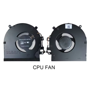 Ventiladores de Refrigeración para CPU de Portátil <span class=keywords><strong>Razer</strong></span> <span class=keywords><strong>Blade</strong></span> 15 <span class=keywords><strong>RZ09</strong></span>-0270 02705E76 <span class=keywords><strong>RZ09</strong></span> 3009 E97, Ventilador de Radiador para GPU, Nuevo DFS5K121142621 FLK7 FL6S - Product Image 3