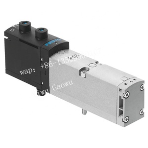 Solenoide FESTO original VSVA-BT-M32CS2-MS-A2-1T5L-PA 8066575 para colector VTSA/VTSA-F con carcasa metálica - Product Image 4