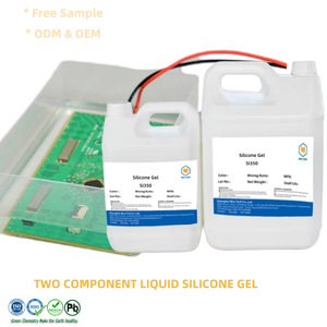 Comment utiliser le <span class=keywords><strong>gel</strong></span> de silicone liquide imperméable pour le transport de construction de travail du bois-pour les boîtes de jonction électriques - Product Image 6