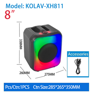 Mới nhất Loa di động có thể sạc lại Loa KOLAV-XH811 - Product Image 2