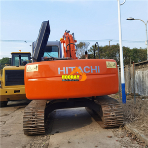 Excavadora hidráulica sobre orugas Hitachi de segunda mano en buen estado, excavadora sobre orugas Hitachi de segunda mano en venta - Product Image 3