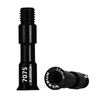 Kit de 32 vis pour patins à roulettes en aluminium 7075 haute résistance, légères et résistantes à l'usure, pour skateboard et roller