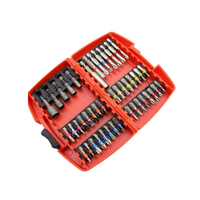 Kit de tournevis en acier S2 de qualité supérieure, embouts Phillips, plats, Torx, hexagonaux et douilles, kit combiné, outil de réparation universel