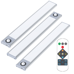 Usine corps humain sens <span class=keywords><strong>lampe</strong></span> gradation <span class=keywords><strong>Led</strong></span> sous armoire lumière sans fil batterie lumière capteur de mouvement magnétique armoire lumière - Product Image 2