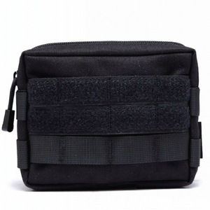 Accessoires de camping et d'alpinisme, pochette tactique durable Molle, pochette horizontale en nylon, petite pochette <span class=keywords><strong>utilitaire</strong></span> EDC, sac à outils - Product Image 1