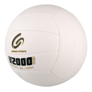 OEM Custom High Quality Official <strong>Bola</strong> De Voleibol White Training Volleyball Size <strong>5</strong> Lightweight Durable Eco-Friendly Balls - Product Image 2
