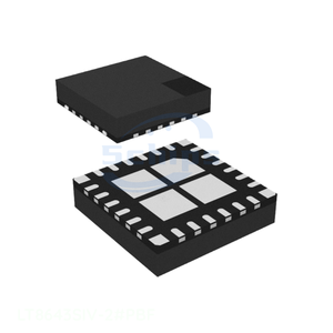 ชิ้นส่วนอิเล็กทรอนิกส์สำหรับการจัดการพลังงาน (PMIC) 24 TFQFN แบบมีแผ่นต่อภายนอก LT8643SIV-2 # บริการครบวงจร PBF ออริจินัล - Product Image 1