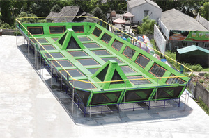 <span class=keywords><strong>Trampoline</strong></span> sautant <span class=keywords><strong>trampoline</strong></span> extérieur mini <span class=keywords><strong>trampoline</strong></span> en acier pour salle de sport - Product Image 2
