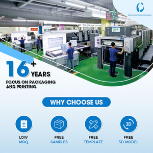 Caja de Cartón Corrugado Portátil para Envíos, Impresión Offset, Personalizada, con Asa, para Vino - Product Image 6