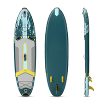 Planche de SUP de tourisme haut de gamme pour sports nautiques en plein air, planche à pagaie tout usage en PVC pour adultes, surf, pêche, lacs, rivières, 3 ailerons
