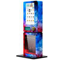 Petit distributeur automatique de cigares à montage mural Distributeur automatique d'espèces et de cartes de crédit pour articles de vente au détail pour distributeurs automatiques Genre