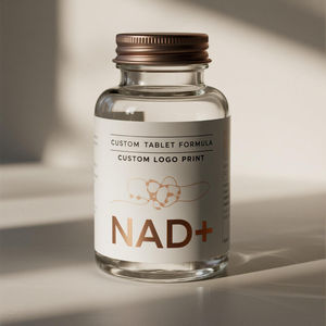 أقراص تغذية مخصصة OEM/ODM + أقراص نقاء 60/عد معبأة في زجاجات ملحق تغذية - Product Image 2