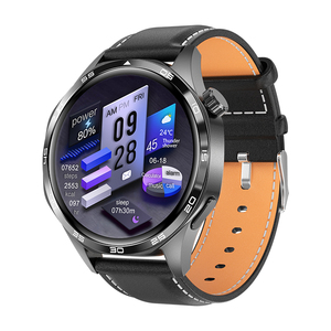 2025 Đồng Hồ Mới 5 <span class=keywords><strong>Pro</strong></span> Smartwatch Vòng Quay Số Cuộc Gọi Điện Thoại Ít Vận động Nhắc Nhở NFC La Bàn Thể Dục Thể Thao Tracker Thông Minh Đồng Hồ Cho Nam Giới - Product Image 1