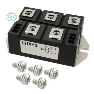 Cầu CHỈNH LƯU VUO160-16NO7 160 amps 1600V cầu chỉnh lưu Diode đơn 1.6kv 175A PWS-E-1 5 chân