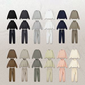 Tuta <span class=keywords><strong>con</strong></span> motivo a forma di <span class=keywords><strong>teschio</strong></span> <span class=keywords><strong>con</strong></span> stampa a sbuffo ricamata personalizzata <span class=keywords><strong>felpa</strong></span> <span class=keywords><strong>con</strong></span> Zip e pantaloni della tuta Set di abbigliamento da Jogging per allenamento - Product Image 2