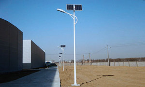 Farola Solar LED Integrada de Bajo Precio, Lámpara de Calle LED para Exteriores con Poste, Proyecto de 60w <span class=keywords><strong>80w</strong></span> 90w 100w - Product Image 6