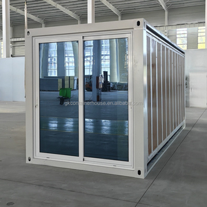 37 Square Meters Floor Area Expandable Prefab Container Homes with 2-4 People Capacity and Bathroom - Product Image 5