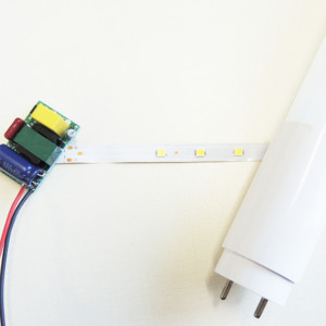 Tubos LED de Iluminación Suave sin Parpadeo, Integrados, Fluorescentes, Tipo Dividido T8, de Vidrio, Ahorro de Energía para Interiores del Hogar, Sala de Estar - Product Image 3