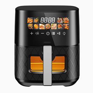 Friteuse à air numérique 8-en-1 de 4L, 6L, 8L grande capacité 1800W avec écran LCD pour une cuisson saine sans huile – Meilleure vente 2025 - Product Image 3