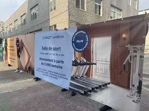 Bannière en vinyle personnalisée merveilleuse et exceptionnelle pour l'extérieur, idéale pour les activités promotionnelles - Product Image 4