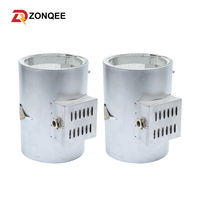 Chauffe-thermocouple en céramique à double isolation pour moulage par injection à température stable